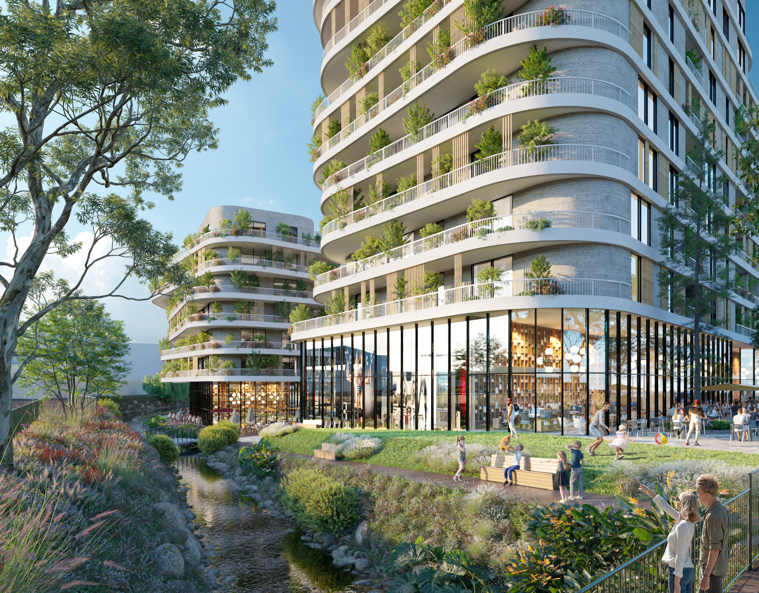 HaMoshava-Kiryat Shmona